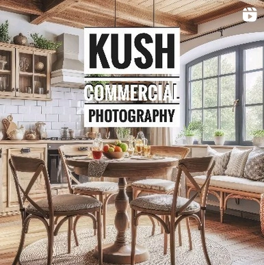 Kush Commercial Photography is part of Kush Commercial Inc., Please call 951-428-4373 to schedule an appointment for photography. www.kushcommercial.com or email erick@kushcommercial.com
